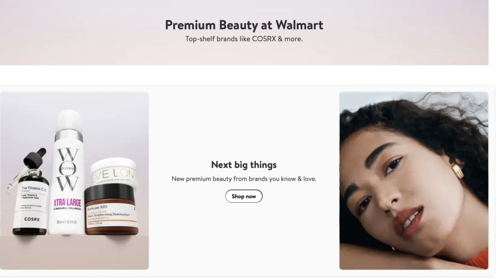 Walmart Premium Beauty