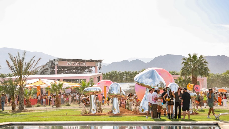 Revolve Fest at Coachella 2023
