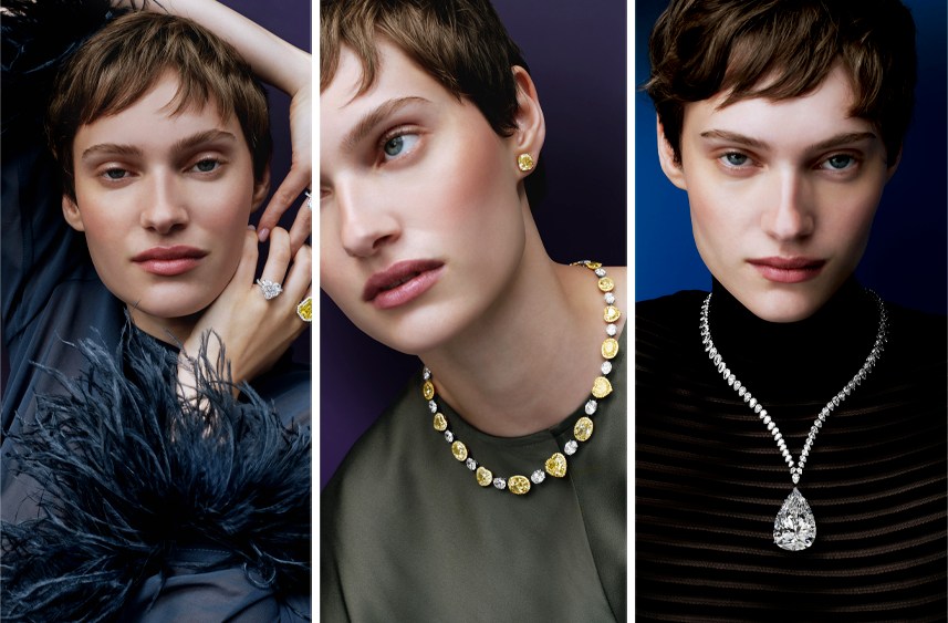 Saks Fifth Avenue introduced high jewelry collection