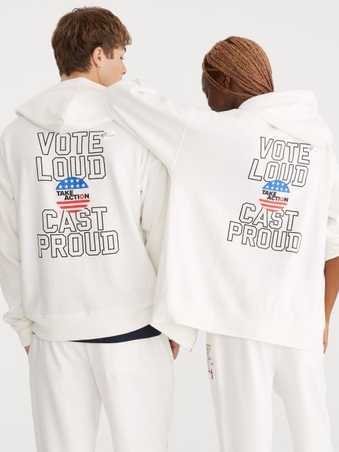 Global Citizen and Aéropostale have teamed up to launch the Take Action Vote collection, inspiring young people to be engaged citizens and future voters.