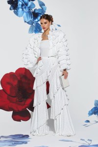 Alice and Olivia Spring 2025 Ready-to-Wear Collection at New York Fashion Week