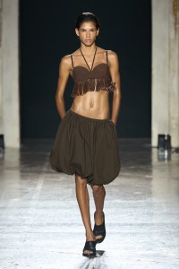 Andreadamo Spring 2025 Ready-to-Wear Collection at Milan Fashion Week