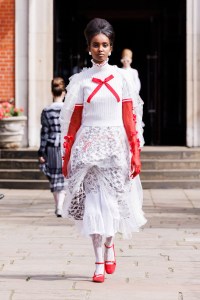 Bora Aksu Spring 2025 Ready-to-Wear Collection