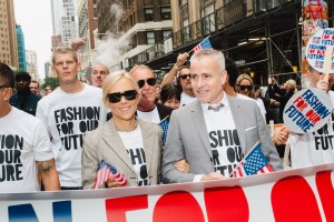 Tori Burch and Thom Browne