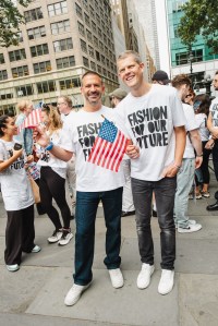 Paul Arnhold and Wes Gordon