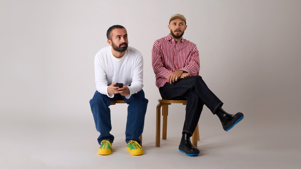 Sunnei's cofounders Simone Rizzo and Loris Messina.