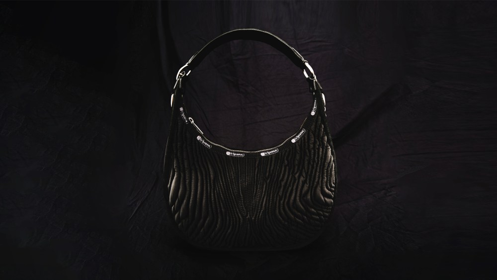 A preview of the LeSportsac x Roberto Cavalli collection.