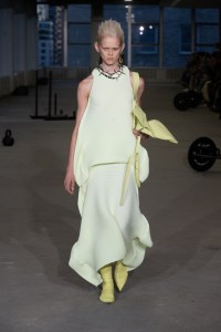 Melitta Baumeister Spring 2025 Ready-to-Wear Collection at New York Fashion Week