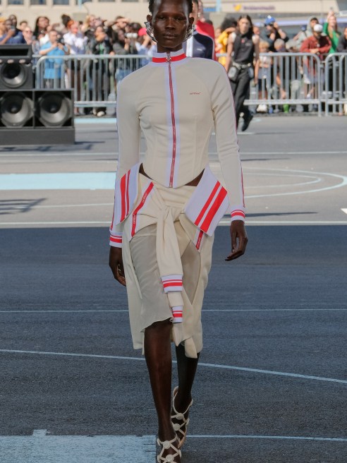 Off-White RTW Spring 2025 Ready-to-Wear Collection at New York Fashion Week
