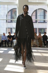 Proenza Schouler Spring 2025 Ready-to-Wear Collection at New York Fashion Week.
