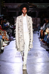 Who Decides War Spring 2025 Ready-to-Wear Collection at New York Fashion Week