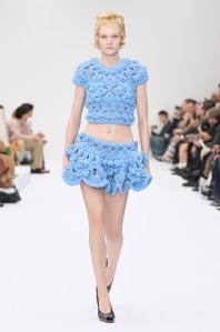 Acne Studios Spring 2025 ready-to-wear collection at Paris Fashion Week