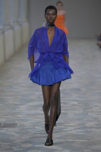 Alberta Ferretti Spring 2025 Ready-To-Wear Collection