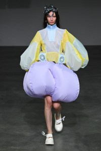 Anrealage Spring 2025 Ready-to-Wear Collection at Paris Fashion Week