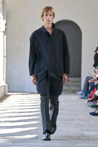 Bally Spring 2025 Ready-To-Wear Collection at Milan Fashion week