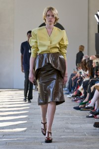 Bally Spring 2025 Ready-To-Wear Collection at Milan Fashion week