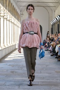 Bally Spring 2025 Ready-To-Wear Collection at Milan Fashion week