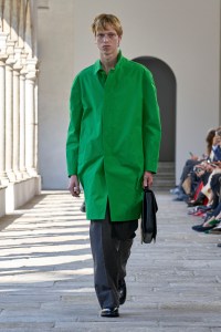 Bally Spring 2025 Ready-To-Wear Collection at Milan Fashion week