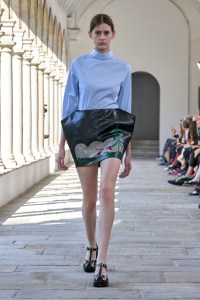 Bally Spring 2025 Ready-To-Wear Collection at Milan Fashion week