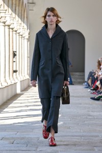 Bally Spring 2025 Ready-To-Wear Collection at Milan Fashion week