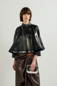 Backstage at Loewe Spring 2025 Ready-to-Wear Collection at Paris Fashion Week
