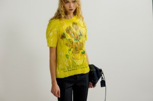 Backstage at Loewe Spring 2025 Ready-to-Wear Collection at Paris Fashion Week