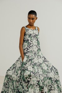 Backstage at Loewe Spring 2025 Ready-to-Wear Collection at Paris Fashion Week