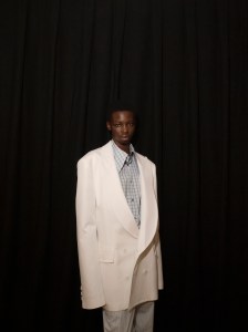 Backstage at Vivienne Westwood Spring 2025 Ready-to-Wear Collection at Paris Fashion Week