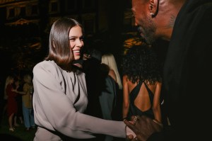 Hailee Steinfeld and Colman Domingo at the Boucheron In America event during New York Ready to Wear Fashion Week held at Cooper Hewitt, Smithsonian Design Museum on September 10, 2024 in New York, New York.