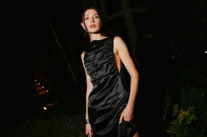 Jacquelyn Jablonski Ritz at the Boucheron In America event during New York Ready to Wear Fashion Week held at Cooper Hewitt, Smithsonian Design Museum on September 10, 2024 in New York, New York.