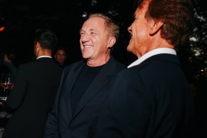 François-Henri Pinault at the Boucheron In America event during New York Ready to Wear Fashion Week held at Cooper Hewitt, Smithsonian Design Museum on September 10, 2024 in New York, New York.