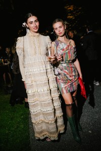 at the Boucheron In America event during New York Ready to Wear Fashion Week held at Cooper Hewitt, Smithsonian Design Museum on September 10, 2024 in New York, New York.