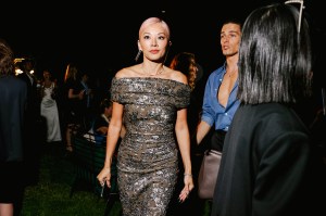 Tina Leung at the Boucheron In America event during New York Ready to Wear Fashion Week held at Cooper Hewitt, Smithsonian Design Museum on September 10, 2024 in New York, New York.