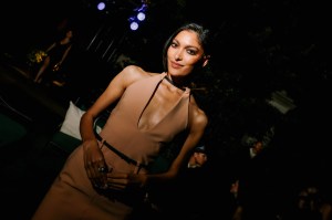 Pritika Swarup at the Boucheron In America event during New York Ready to Wear Fashion Week held at Cooper Hewitt, Smithsonian Design Museum on September 10, 2024 in New York, New York.