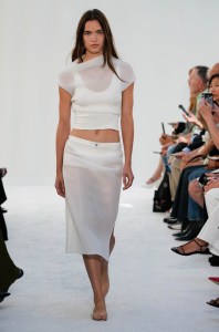 Brandon Maxwell Spring 2025 Ready-to-Wear Collection at New York Fashion Week