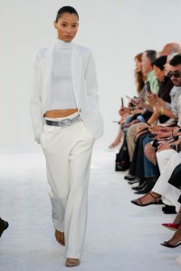 Brandon Maxwell Spring 2025 Ready-to-Wear Collection at New York Fashion Week