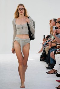Brandon Maxwell Spring 2025 Ready-to-Wear Collection at New York Fashion Week