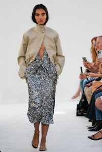 Brandon Maxwell Spring 2025 Ready-to-Wear Collection at New York Fashion Week