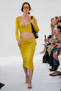 Brandon Maxwell Spring 2025 Ready-to-Wear Collection at New York Fashion Week
