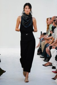 Brandon Maxwell Spring 2025 Ready-to-Wear Collection at New York Fashion Week
