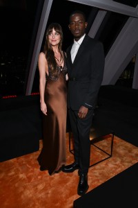 Dakota Johnson and Damson Idris