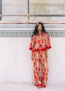 Cara Cara Spring 2025 ready-to-wear collection at New York Fashion Week.