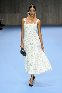 Carolina Herrera Spring 2025 Ready-to-Wear Collection at New York Fashion Week