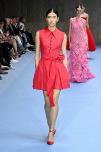 Carolina Herrera Spring 2025 Ready-to-Wear Collection at New York Fashion Week