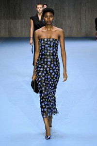 Carolina Herrera Spring 2025 Ready-to-Wear Collection at New York Fashion Week