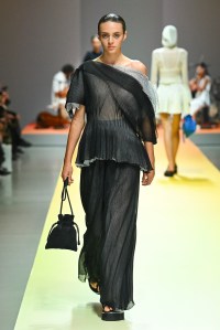 CFCL Spring 2025 ready-to-wear collection at Paris Fashion Week