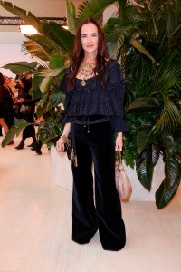 Juliette Lewis at Chloé Spring 2025 Ready-to-Wear Show