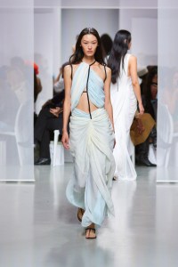 Christopher Esber Spring 2025 ready-to-wear collection at Paris Fashion Week