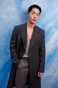 Nam Joo-hyuk at the Dior Spring 2025 ready-to-Wear show
