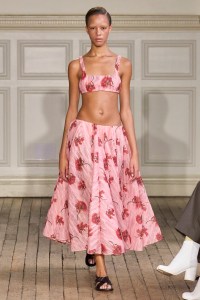Emilia Wickstead 2025 Ready-to-Wear Collection at London Fashion Week